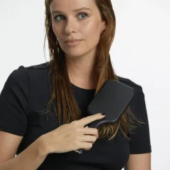 Duet Blow Dry 2 in 1 Hair Dryer Brush Black