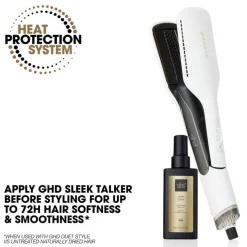 Duet Style 2 in 1 Hot Air Styler White