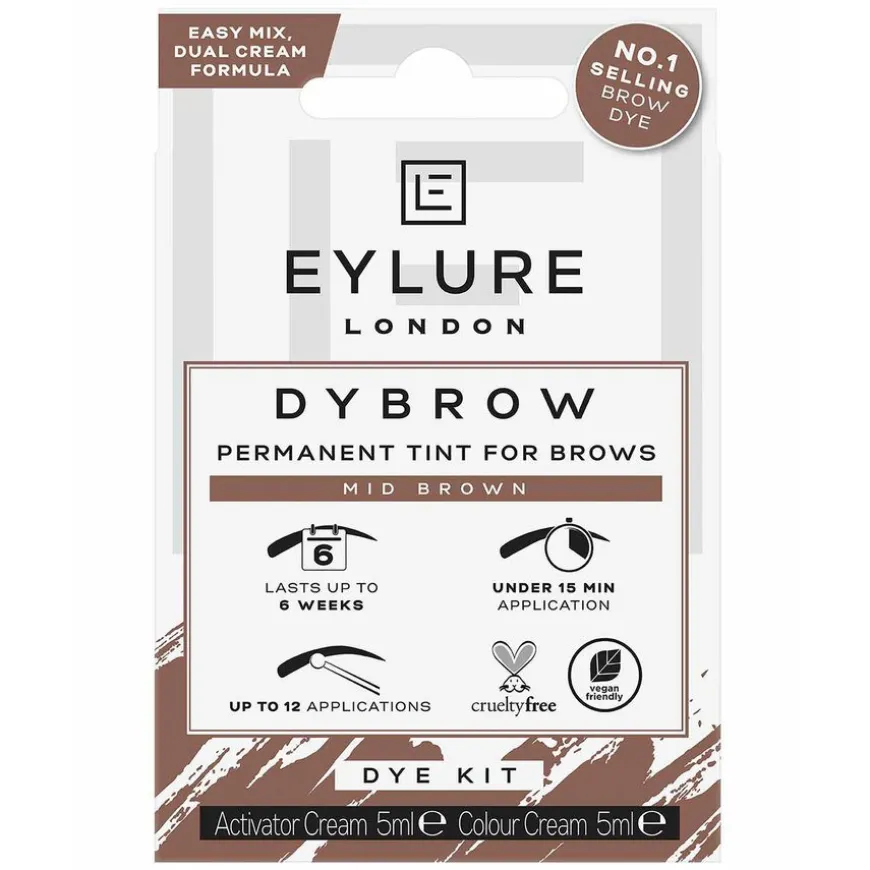 Dybrow Dye Kit Mid Brown