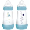 Easy Start Anti-Colic Bottle Blue 260ml