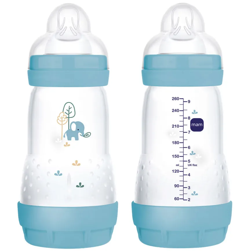 Easy Start Anti-Colic Bottle Blue 260ml