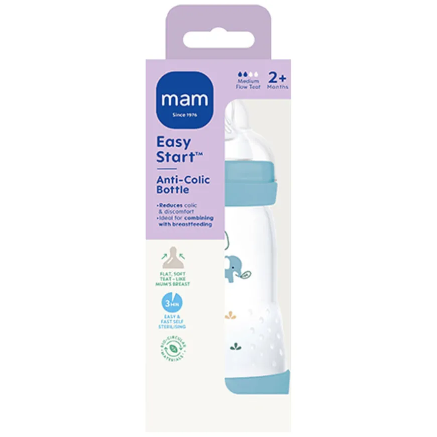Easy Start Anti-Colic Bottle Blue 260ml