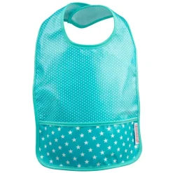 Easy Wipe Bib Turquoise