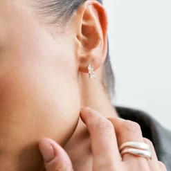 Eclipse Huggies Silver