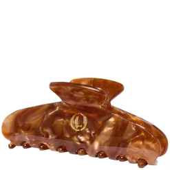 Eco-Friendly Claw Clip Medium Cocoa Brown