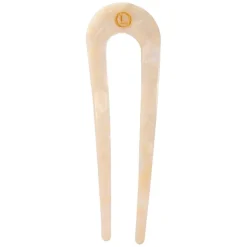 Eco-friendly French Hair Pin Desert Beige 1pcs