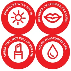 Eight Hour Cream Lip Stick Sheer Tint SPF15 Berry 3,7g