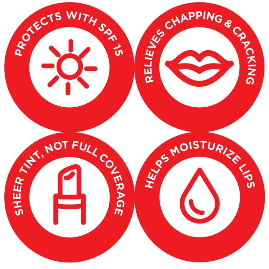 Eight Hour Cream Lip Stick Sheer Tint SPF15 Honey 3,7g