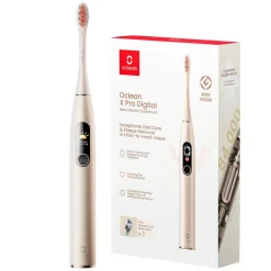 Electric X Pro Digital Toothbrush Gold