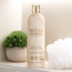 Elements Pink Blossom & Lotus Flower Body Wash 500ml