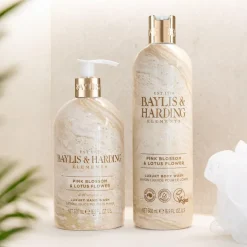 Elements Pink Blossom & Lotus Flower Body Wash 500ml