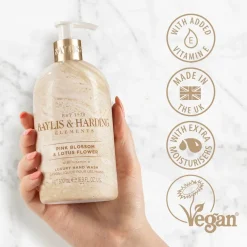 Elements Pink Blossom & Lotus Flower Hand Wash 500ml