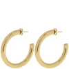 Elianna Large Statement Hoop Earrings Stainless Steel 30mm