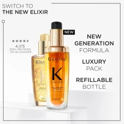 Elixir Ultime L´Huile Originale Hair Oil Refill 75ml