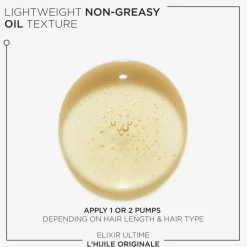Elixir Ultime L´Huile Originale Hair Oil Refill 75ml
