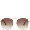 Ella Gold Sunglasses Strength 3.0 +