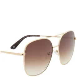 Ella Gold Sunglasses Strength 3.0 +