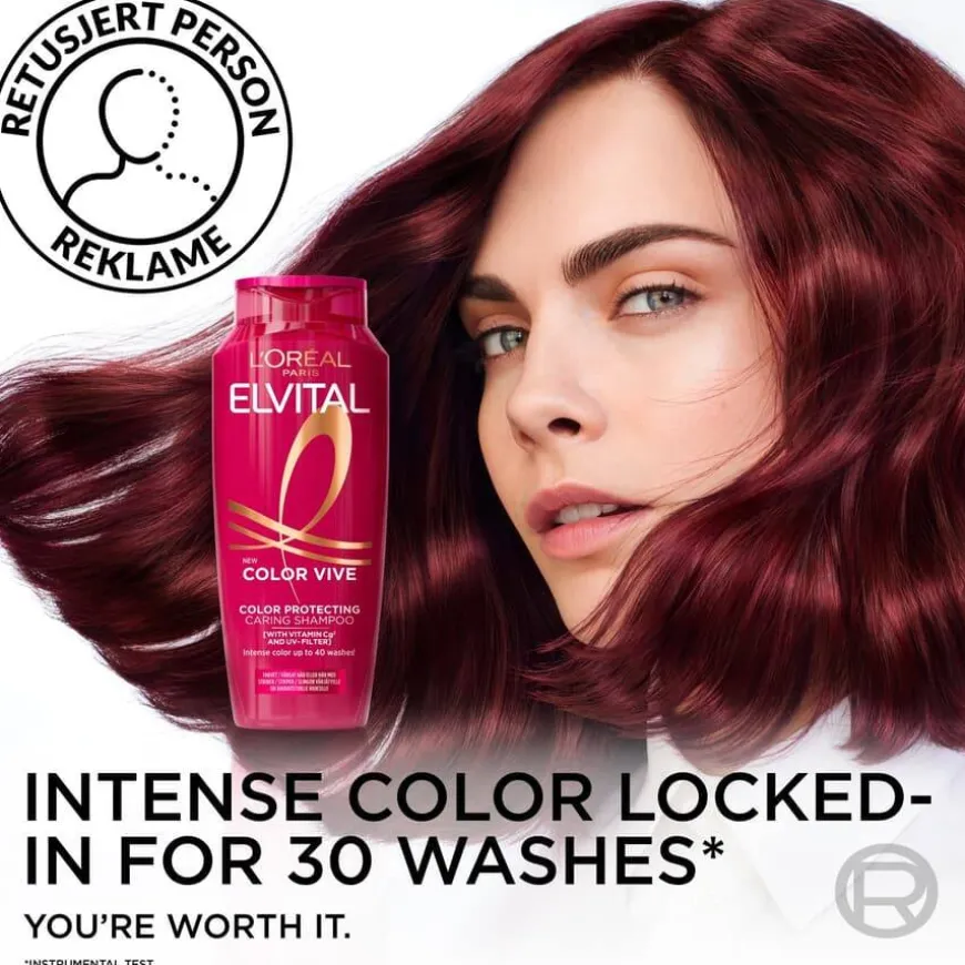 Elvital Color Vive Shampoo 400ml