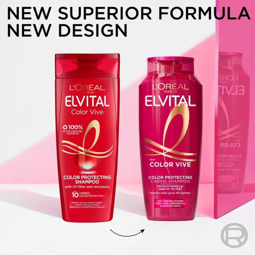 Elvital Color Vive Shampoo 400ml