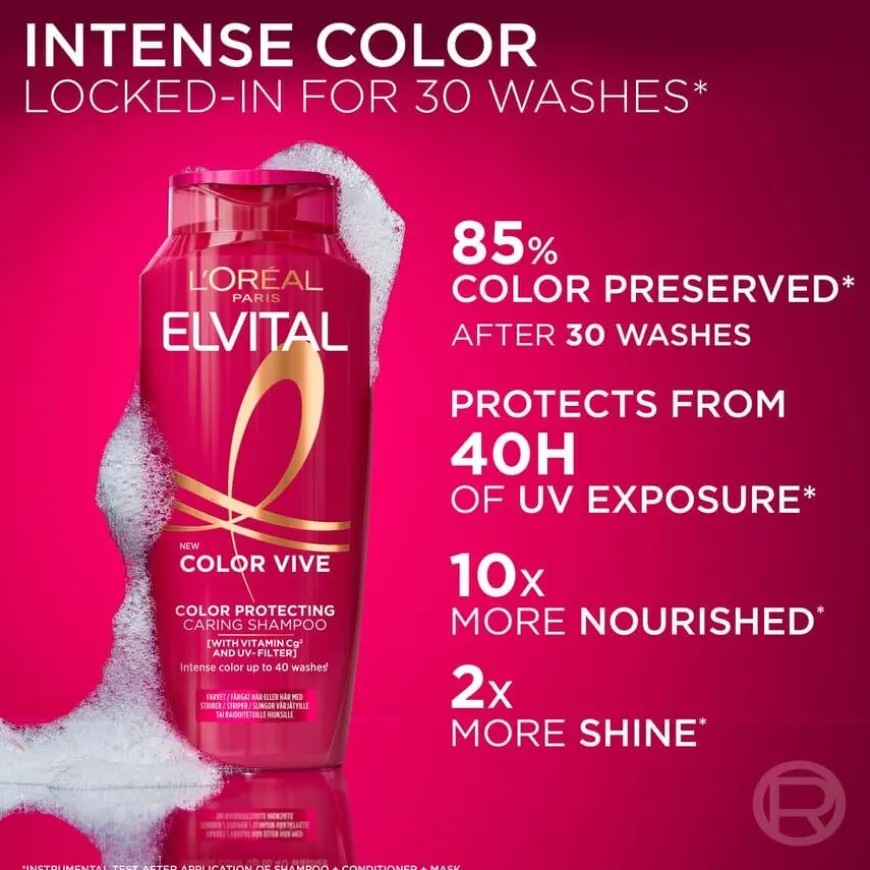Elvital Color Vive Shampoo 400ml