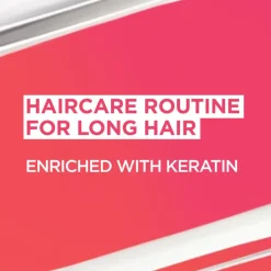 Elvital Dream Length Shampoo 400ml + Conditioner 300ml + Elvital Dream Length Heat Slayer Iron Spray 150ml