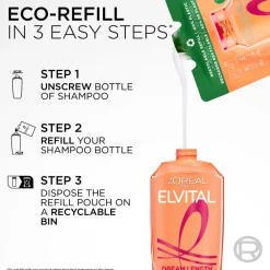 Elvital Dream Length Shampoo Refill 500ml