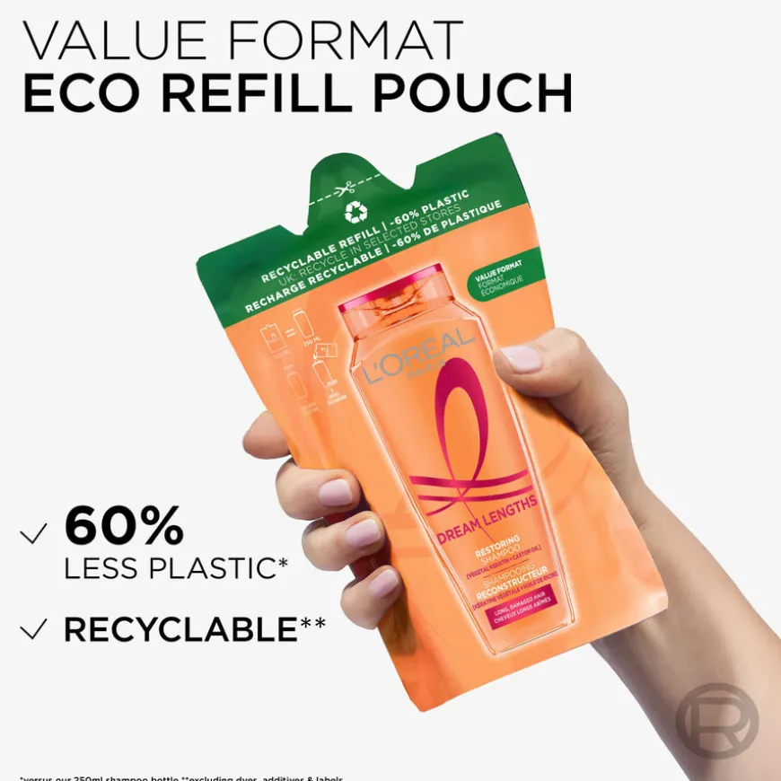 Elvital Dream Length Shampoo Refill 250ml