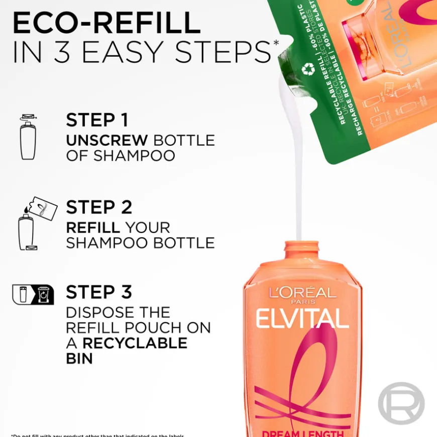 Elvital Dream Length Shampoo Refill 250ml