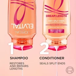 Elvital Dream Length Shampoo 1000ml