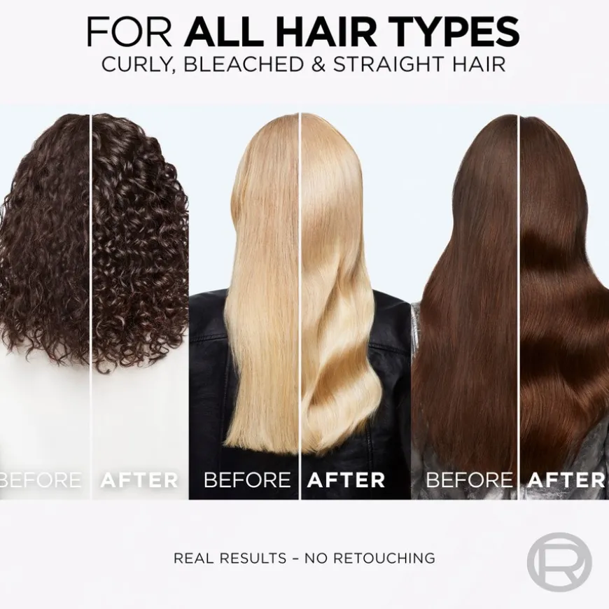 Elvital Glycolic Gloss Trinome Bundle