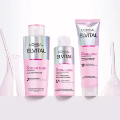 Elvital Glycolic Gloss Trinome Bundle