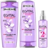 Elvital Hyaluron Plump Leave-in Spray 150ml + Shampoo 400ml + Conditioner 300ml