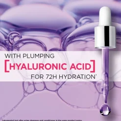 Elvital Hyaluron Plump Leave-in Spray 150ml + Shampoo 400ml + Conditioner 300ml