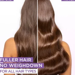 Elvital Hyaluron Plump Leave-in Spray 150ml + Shampoo 400ml + Conditioner 300ml