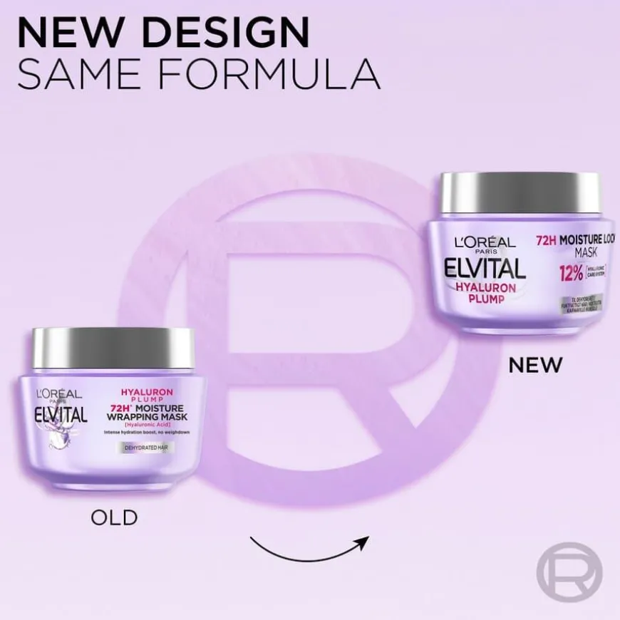 Elvital Hyaluron Plump Mask 300ml