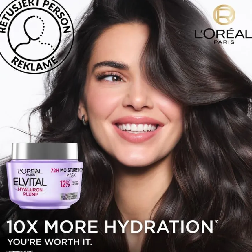 Elvital Hyaluron Plump Mask 300ml