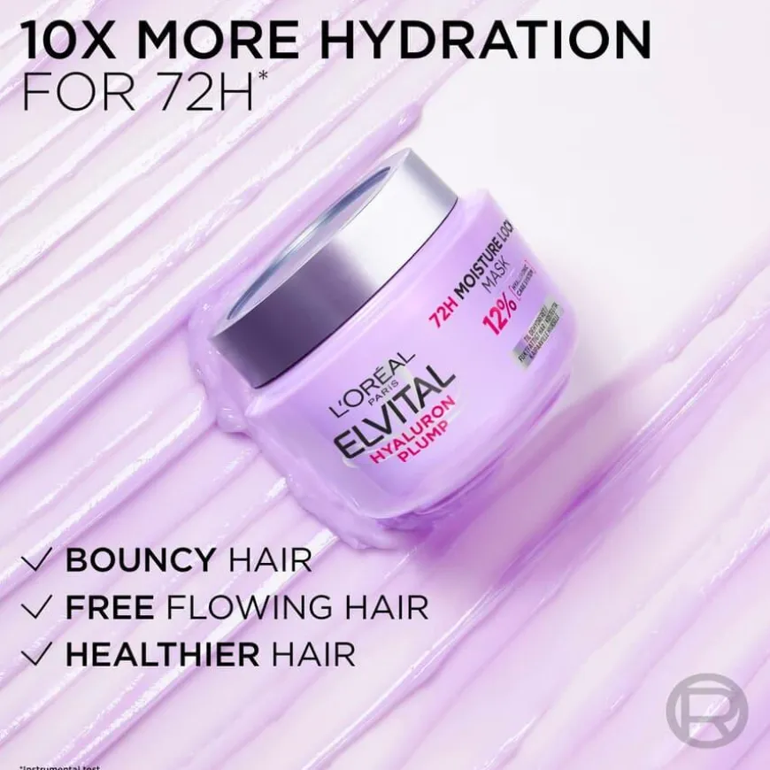 Elvital Hyaluron Plump Mask 300ml