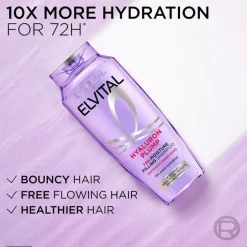 Elvital Hyaluron Plump Shampoo 400ml