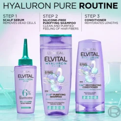 Elvital Hyaluron Pure Oil Erasing Serum 102ml