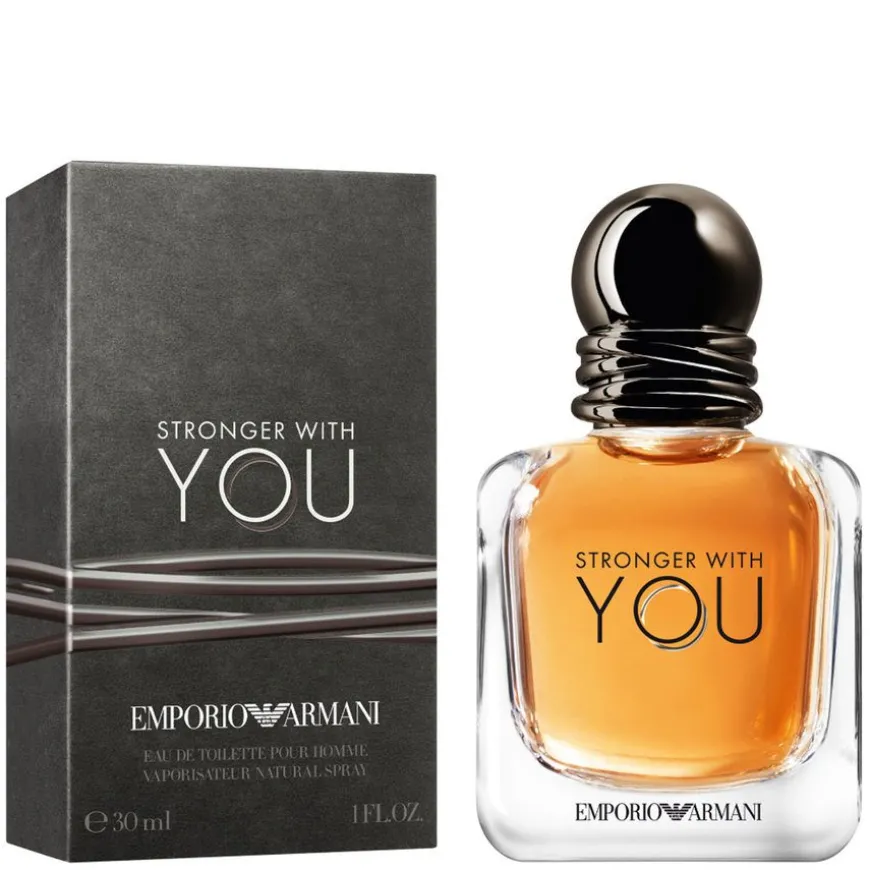 Emporio Armani Stronger With You Eau De Toilette 30ml