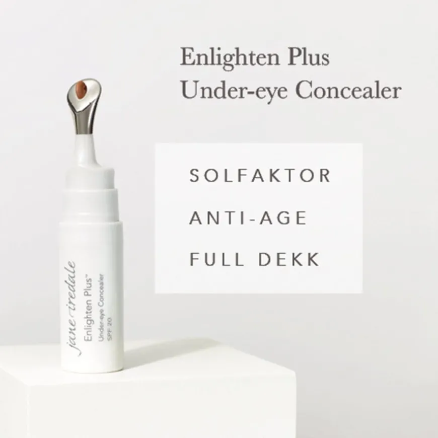 Enlighten Plus Under-Eye Concealer No. 3 Dark Golden Beige SPF20 6g