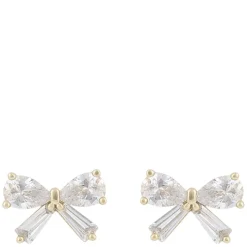 Envy Bow Earring Gold Onesize