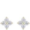 Envy Small Earring Gold/Clear Onesize