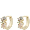 Envy Small Irregular Earring Gold/Light Mix Onesize