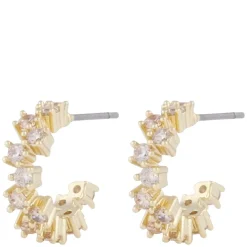 Envy Small Oval Earring Gold/Champagne Onesize