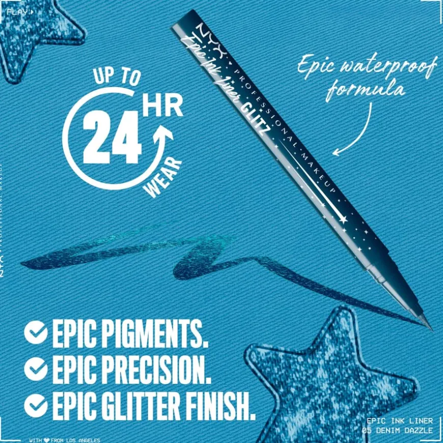 Epic Ink Glitz 05 Denim Dazzle 1ml