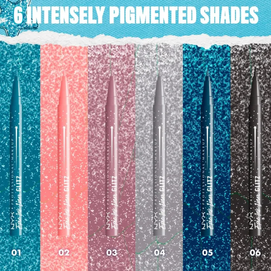 Epic Ink Glitz 05 Denim Dazzle 1ml