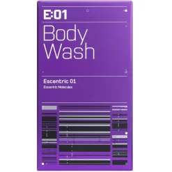 Escentric 01 Body Wash 200ml