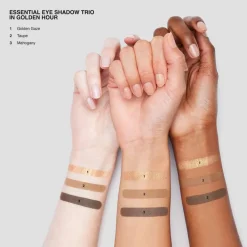 Essential Eyeshadow Trio Golden Hour 4,4g