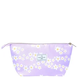 Essential Makeup Pouch Lilac Daisy
